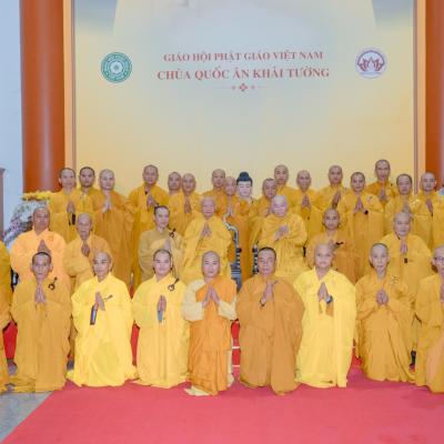 Đồng Nai: Liên tông Tịnh Độ Non Bồng khánh tuế Trưởng lão Hòa thượng Chủ tịch